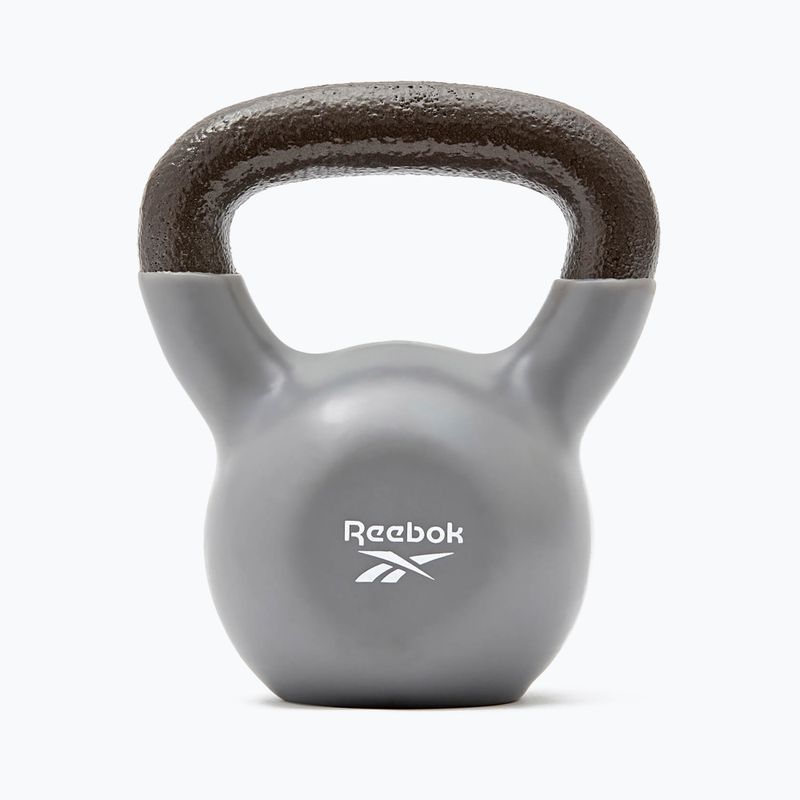 Гиря 8kg Reebok сіра AWT-17008