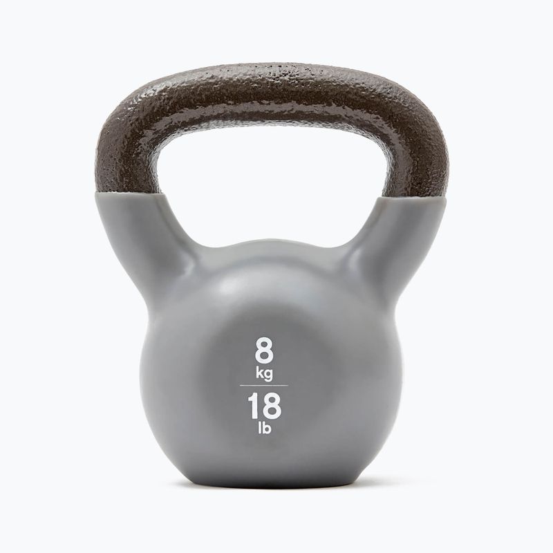 Гиря 8kg Reebok сіра AWT-17008 2