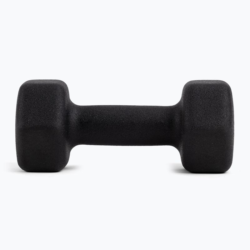 Гантелі adidas 2x3 кг чорні ADWT-10003 4