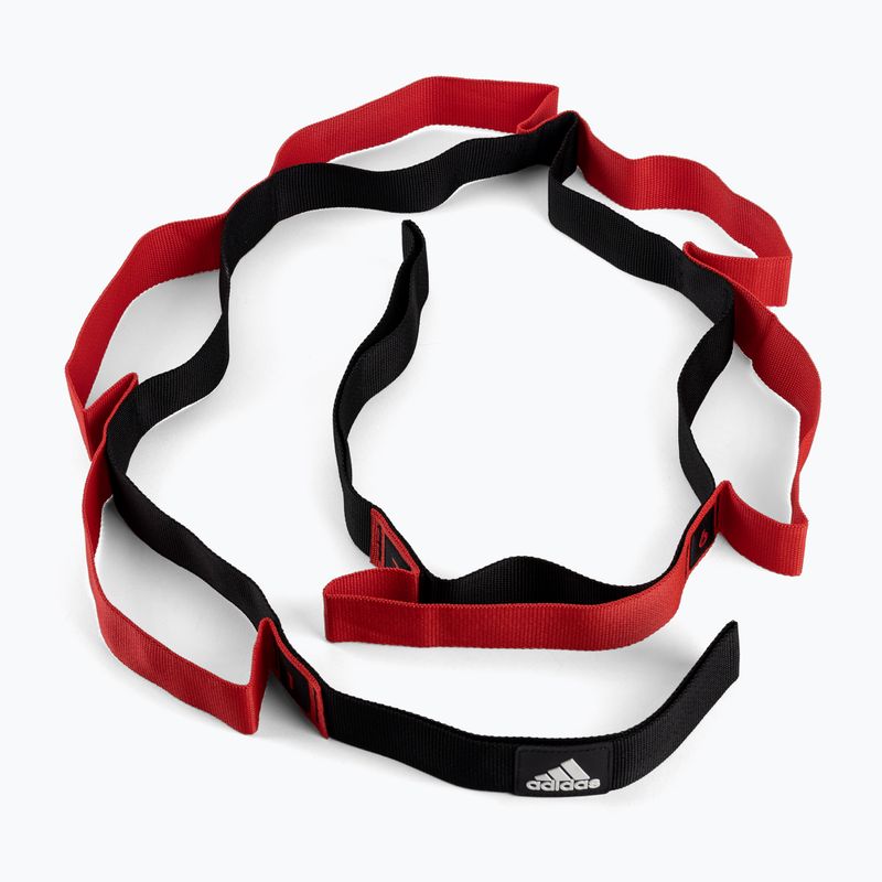 Ремінець для вправ adidas чорно-червоний ADTB-10608 2