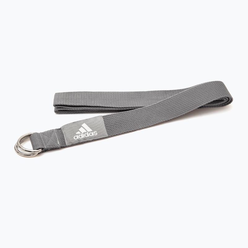 Ремінь для йоги adidas ADYG-20200 grey