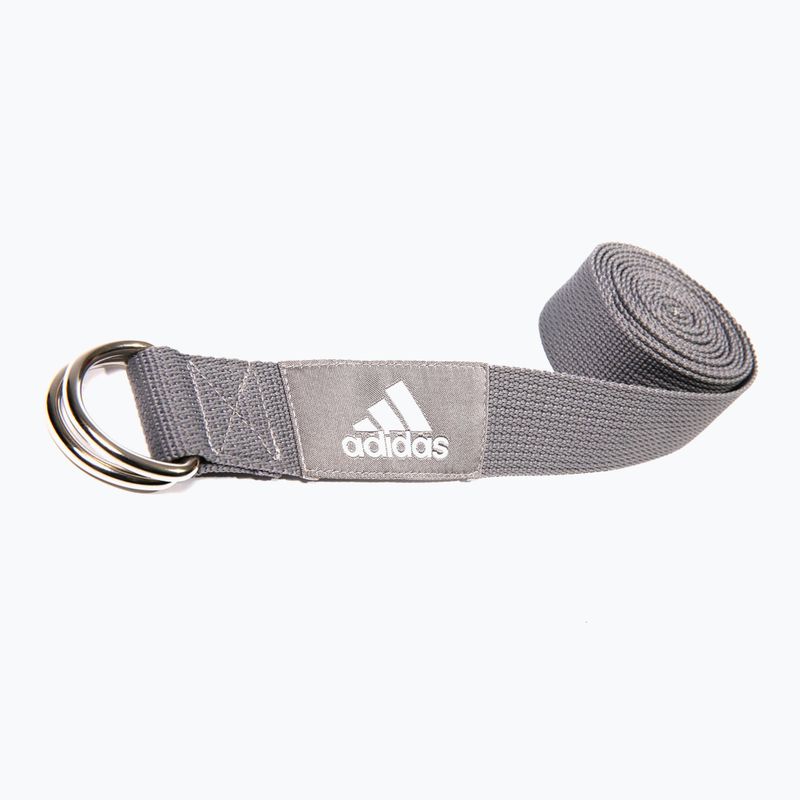 Ремінь для йоги adidas ADYG-20200 grey 2