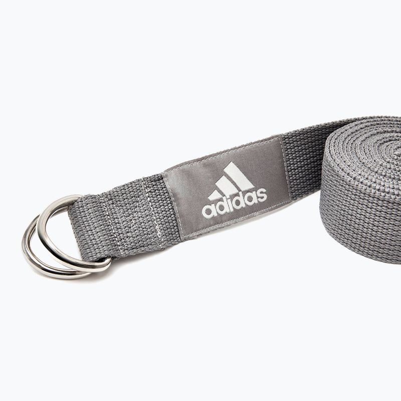 Ремінь для йоги adidas ADYG-20200 grey 3