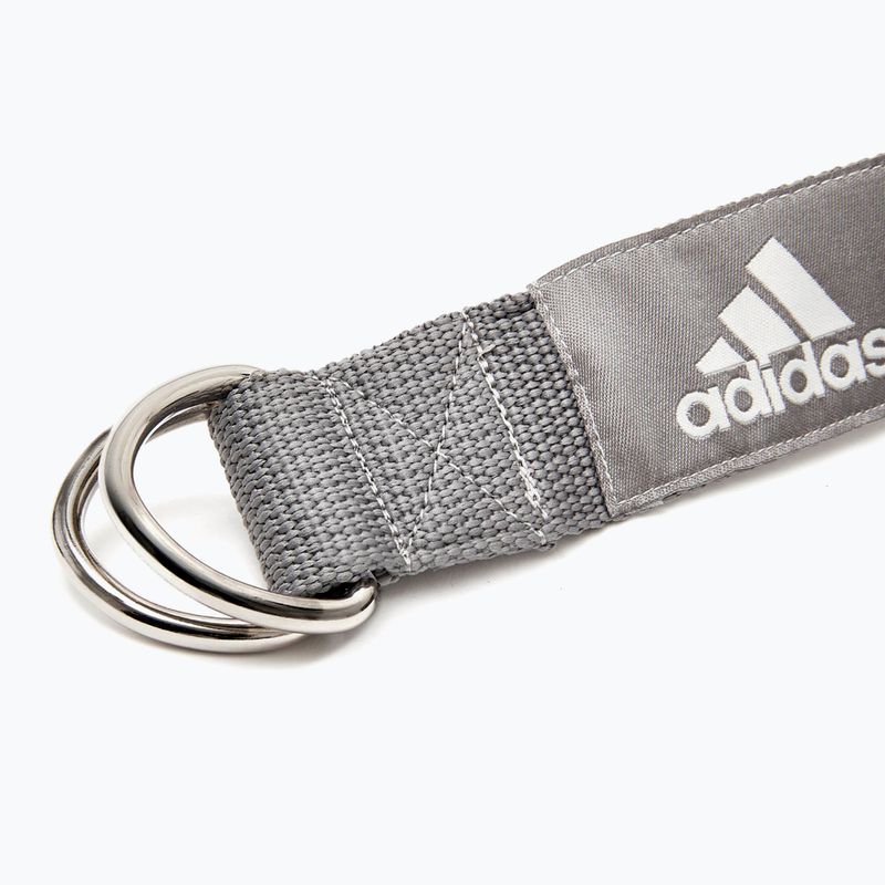 Ремінь для йоги adidas ADYG-20200 grey 4