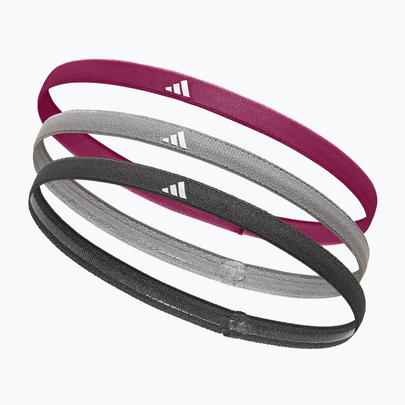 Пов'язки на голову adidas Hairbands 3 шт.