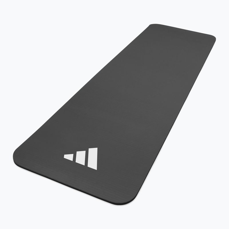 Килимок fitness adidas Fitness 10 мм grey