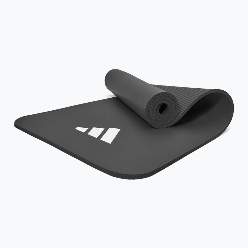 Килимок fitness adidas Fitness 10 мм grey 3