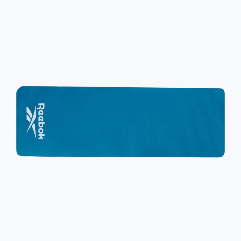 Килимок для фітнесу Reebok синій RAMT-11015BL 2
