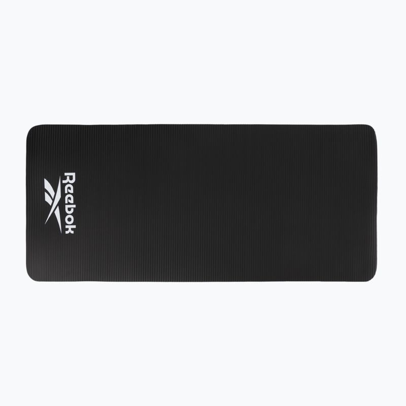 Килимок для фітнесу Reebok чорний RAMT-11018BK 2