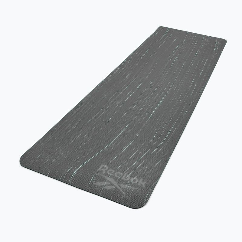 Килимок для йоги Reebok RAYG-11045BL grey/blue