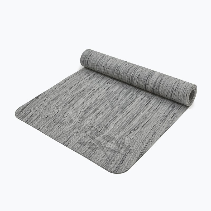 Килимок для йоги Reebok RAYG-11045GR light grey 3