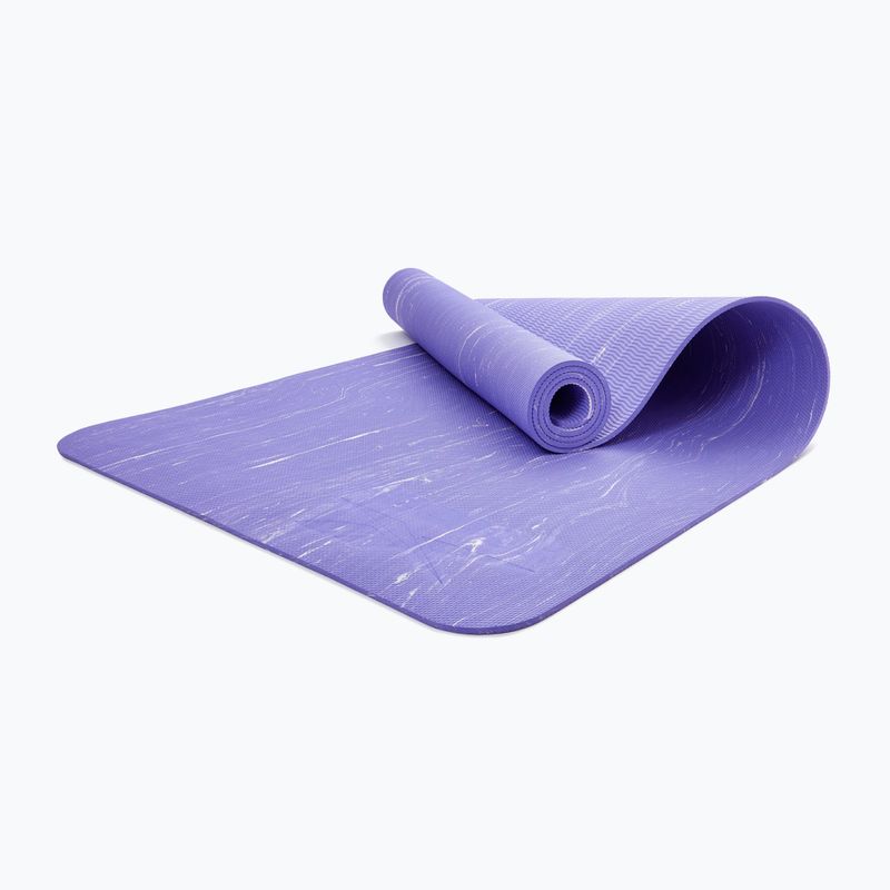 Килимок для йоги Reebok RAYG-11045PL purple 4