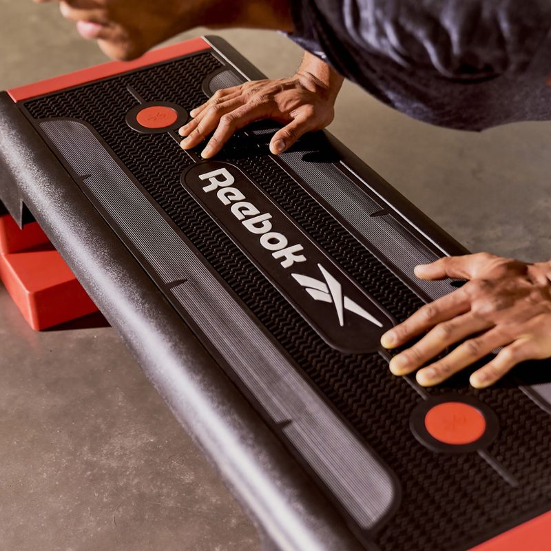 Степ-платформа Reebok The Original + Bluetooth red 7