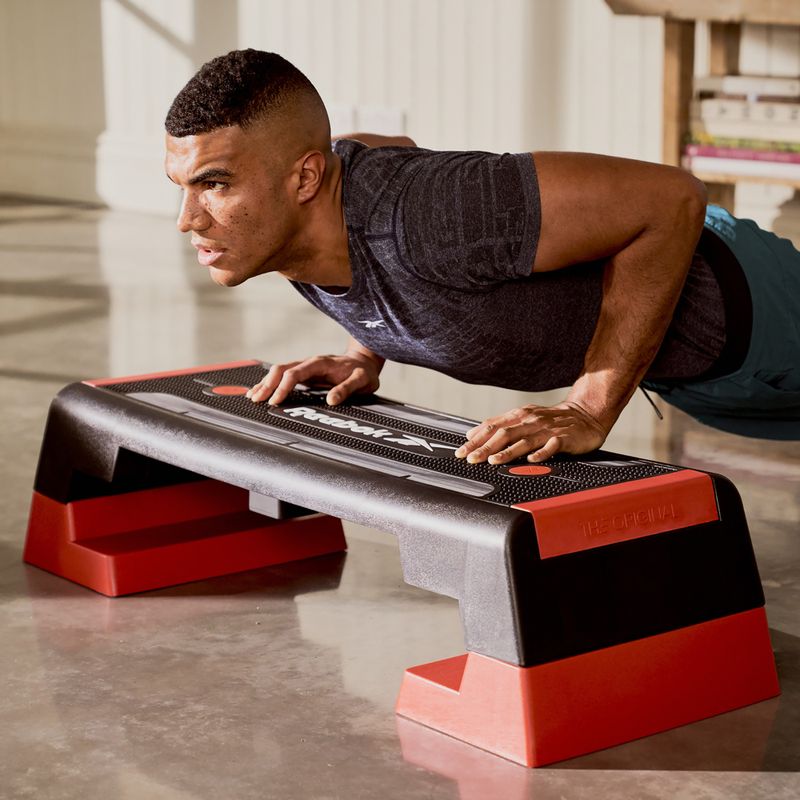 Степ-платформа Reebok The Original + Bluetooth red 8