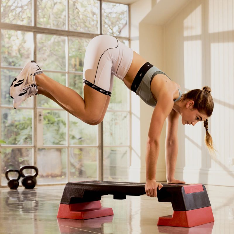 Степ-платформа Reebok The Original + Bluetooth red 9