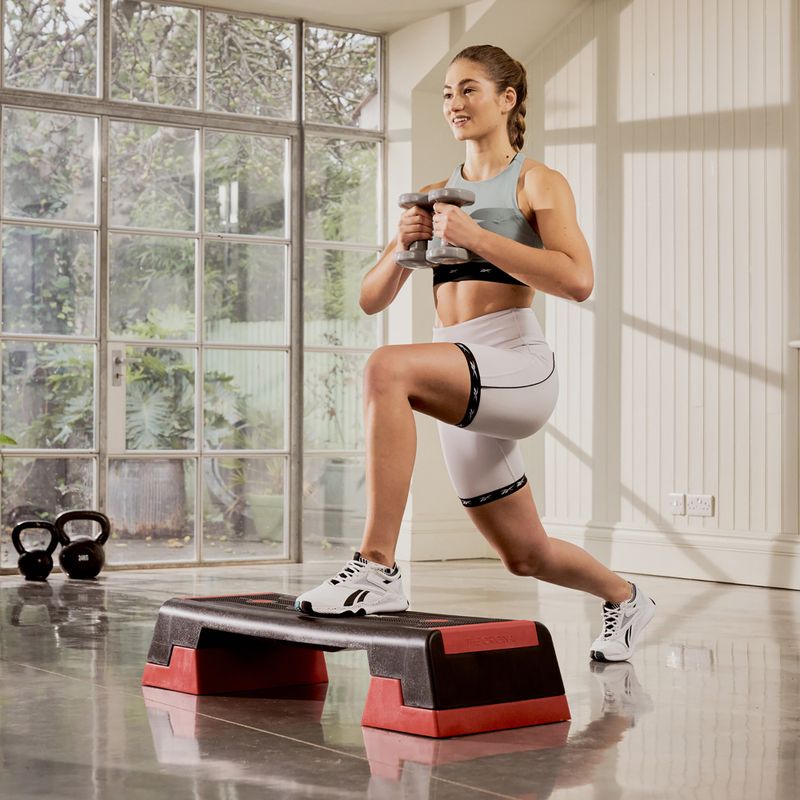 Степ Reebok The Original + bluetooth red 11