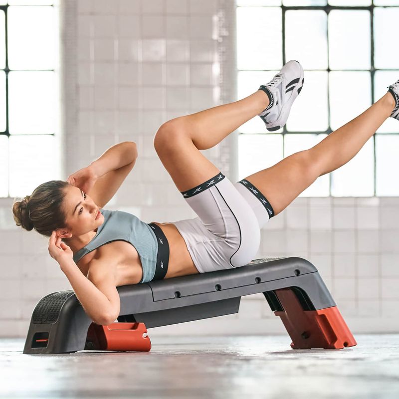 Степ багатофункційний Reebok Deck red 10