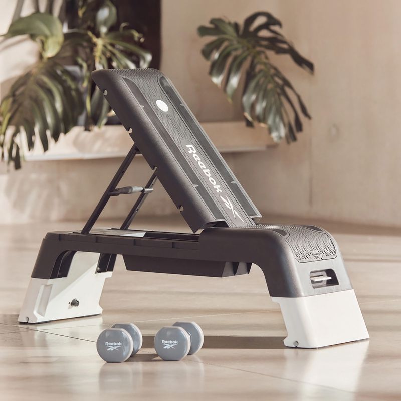 Степ багатофункційний Reebok Deck white 11