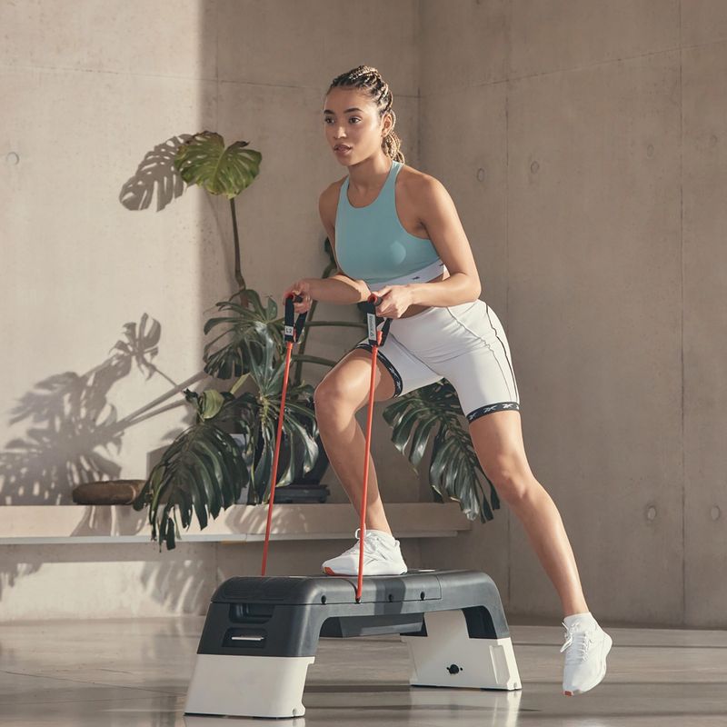 Багатофункціональна степ-платформа Reebok Deck white 14