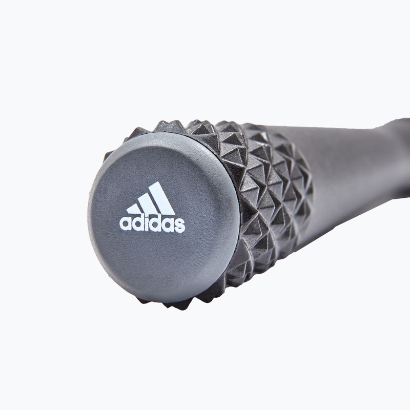 Скакалка adidas DRP-13311 grey/black 4