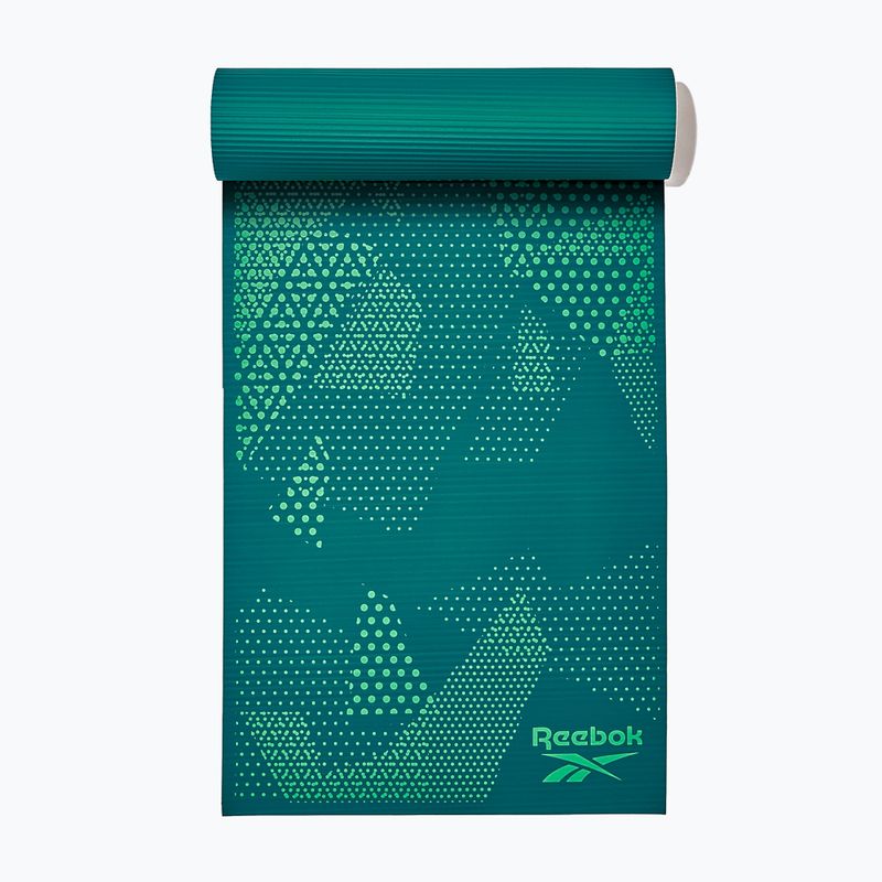 Килимок для йоги Reebok RAMT-12236GN green 3