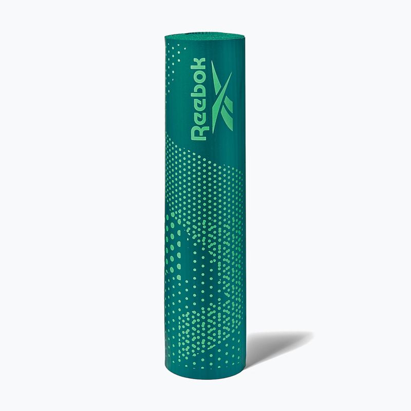 Килимок для йоги Reebok RAMT-12236GN green 9