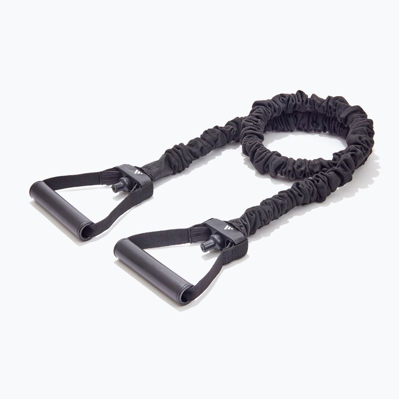 Експандер для тренувань adidas Power Tube - L2 black