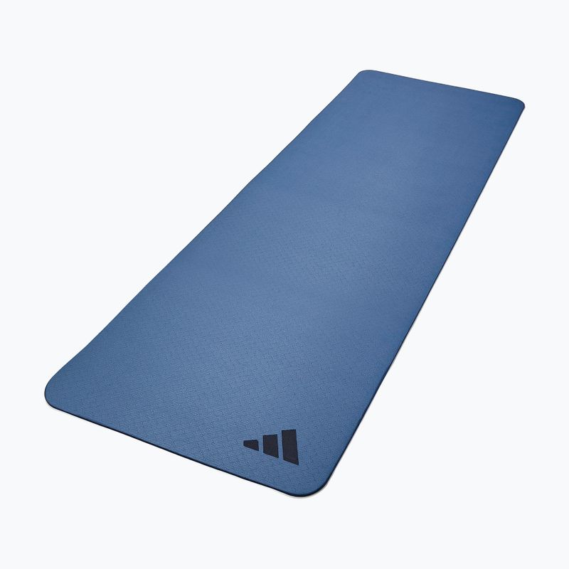 Килимок для йоги adidas Premium Yoga 5мм trace blue 2