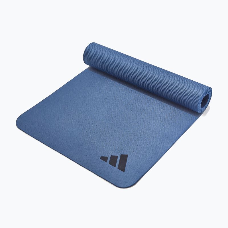 Килимок для йоги adidas Premium Yoga 5мм trace blue 4