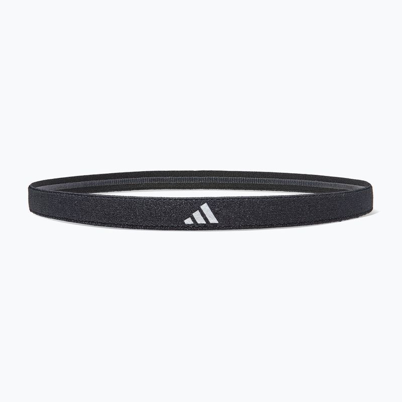 Пов'язка на голову Adidas Hairbands 3шт. silver dawn/violet/legend ink 7