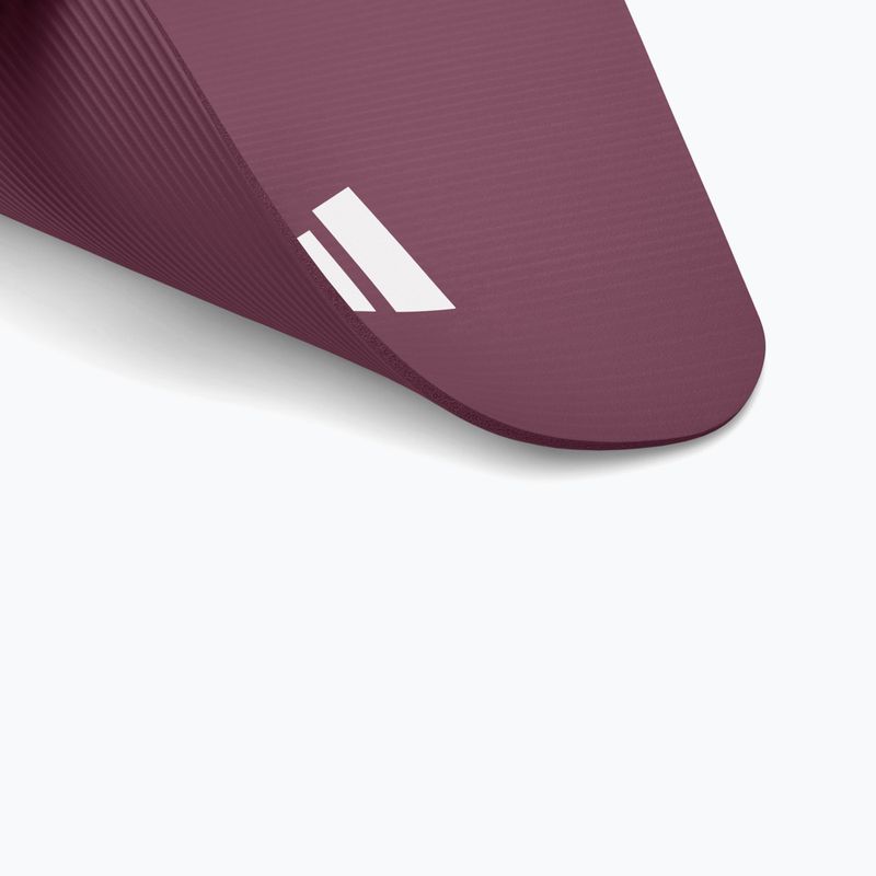 Килимок fitness adidas Fitness 7 мм maroon 6