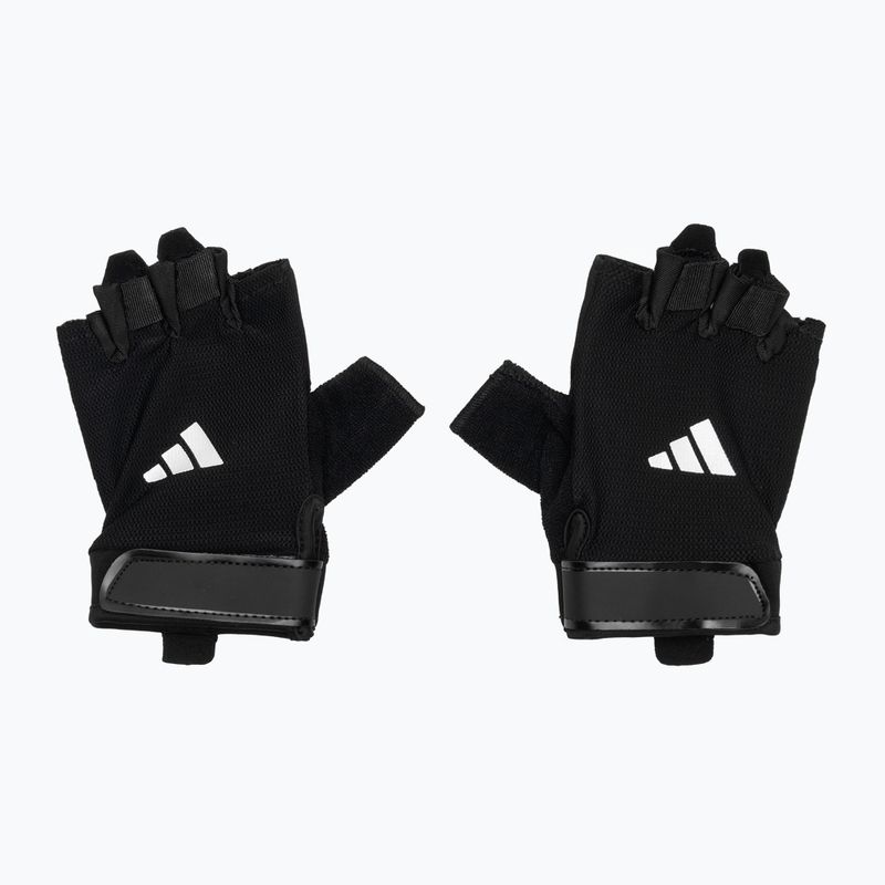 Рукавички для тренувань adidas Essential Training black/ white 2