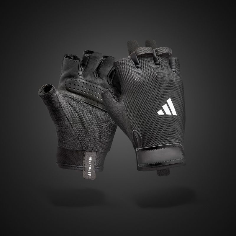 Рукавички для тренувань adidas Essential Training black/ white 8