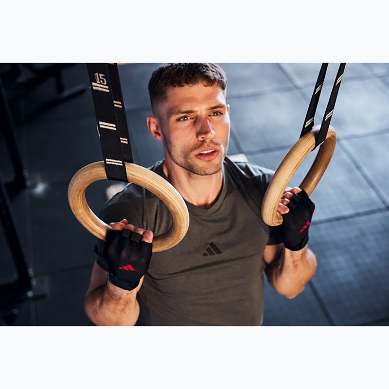 Рукавички для тренувань adidas Essential Training red 10