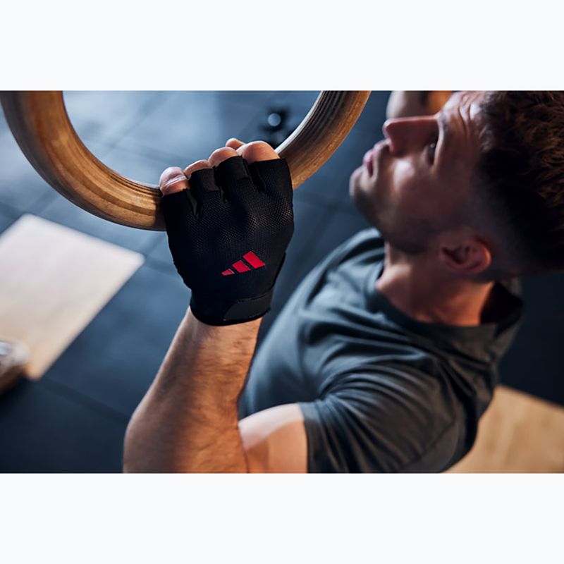 Рукавички для тренувань adidas Essential Training red 12