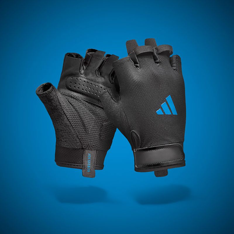 Рукавички для тренувань adidas Essential Training blue 9