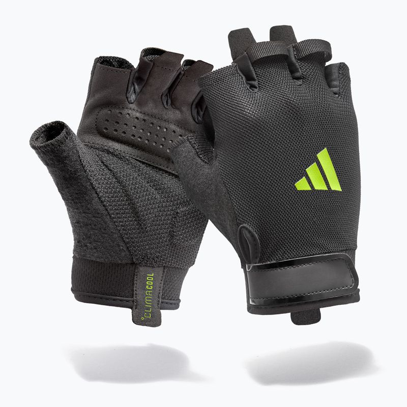 Рукавички для тренувань adidas Essential Training green 2