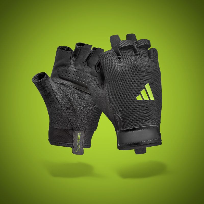 Рукавички для тренувань adidas Essential Training green 6