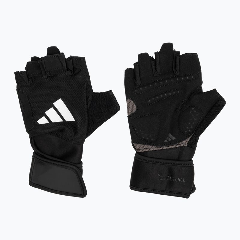 Рукавички для тренувань adidas Strength Training Gloves black