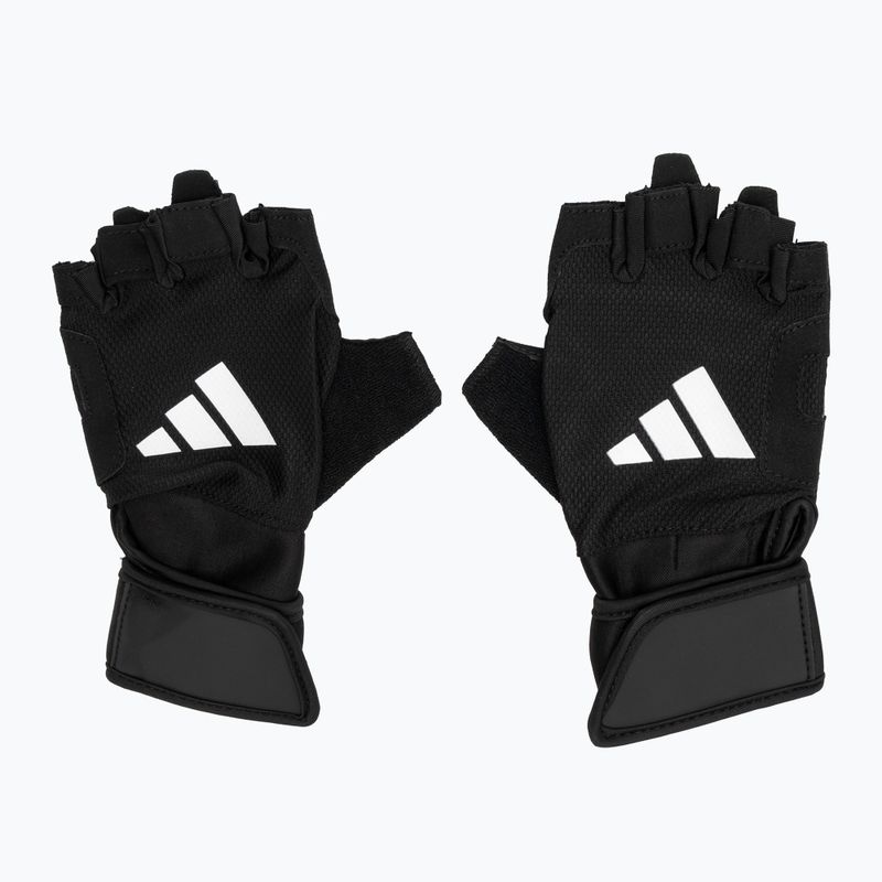 Рукавички для тренувань adidas Strength Training Gloves black 2
