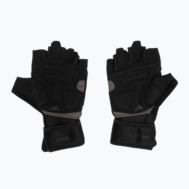 Рукавички для тренувань adidas Strength Training Gloves black 3