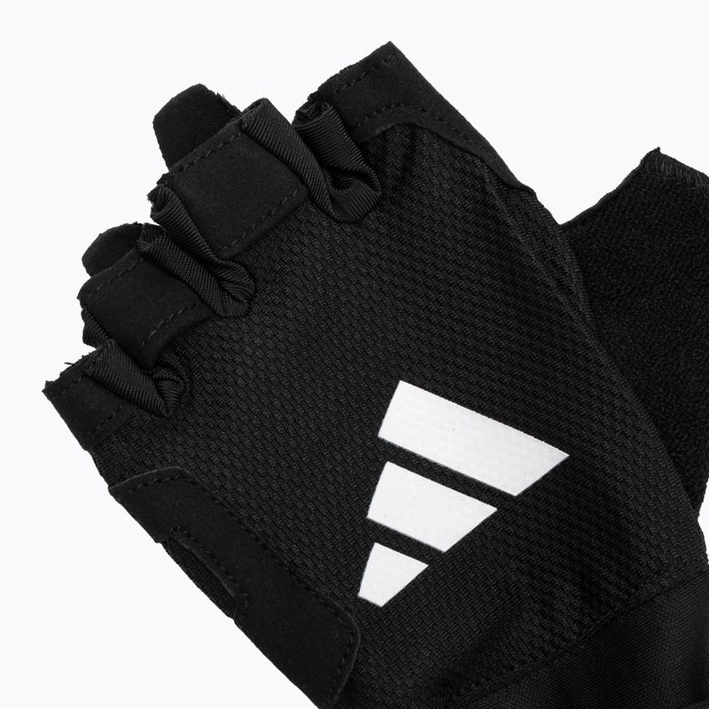 Рукавички для тренувань adidas Strength Training Gloves black 5