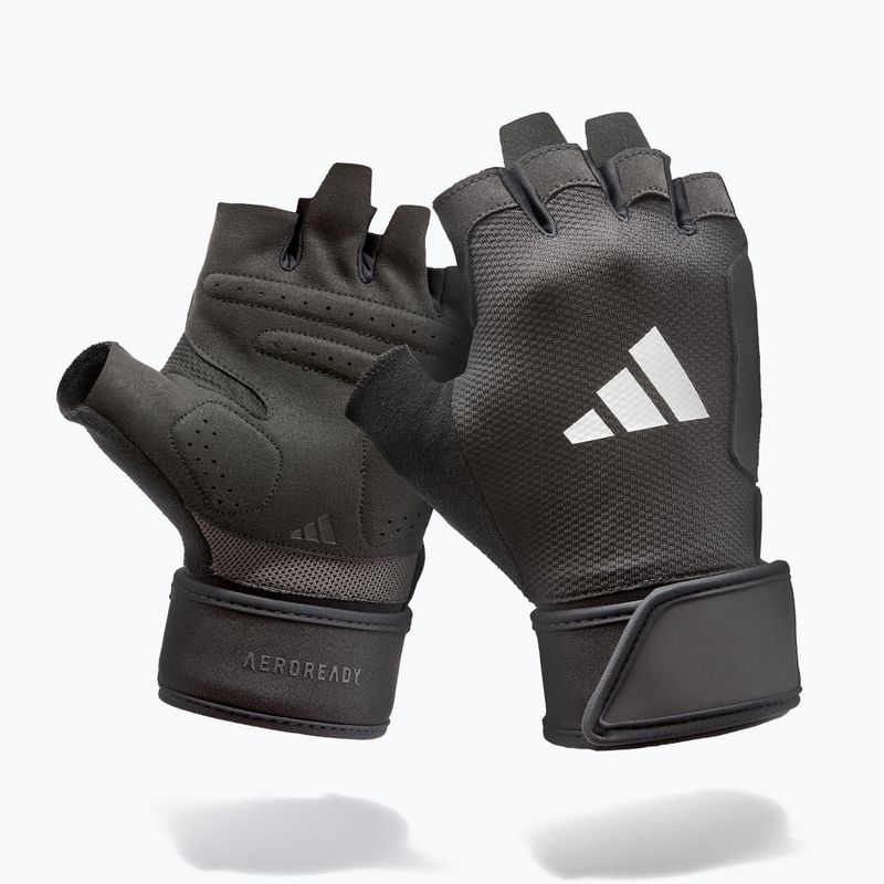 Рукавички для тренувань adidas Strength Training Gloves black