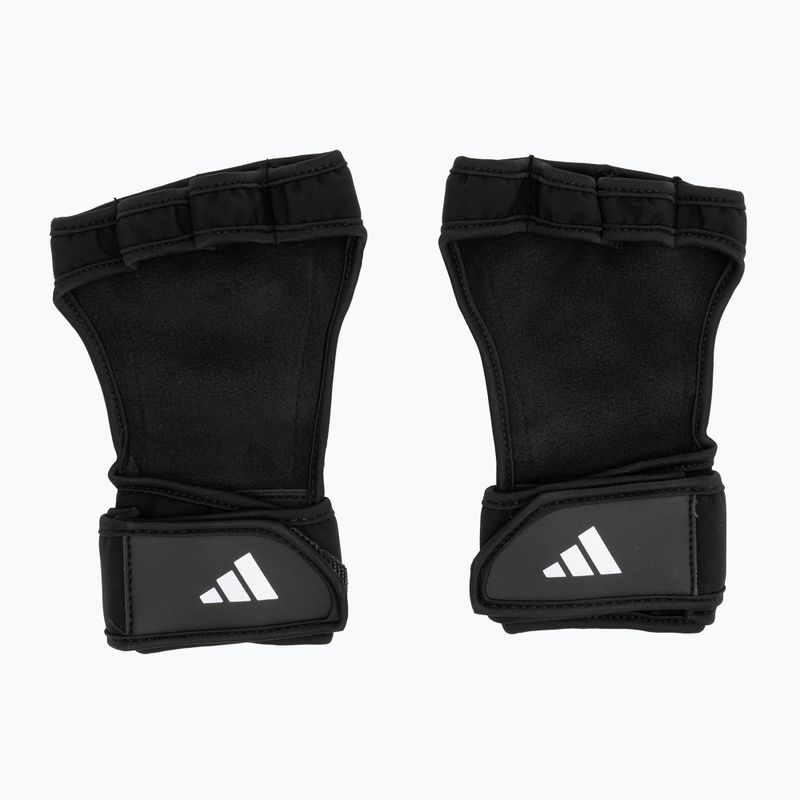 Рукавички для тренувань adidas Open Back Training Gloves black 2