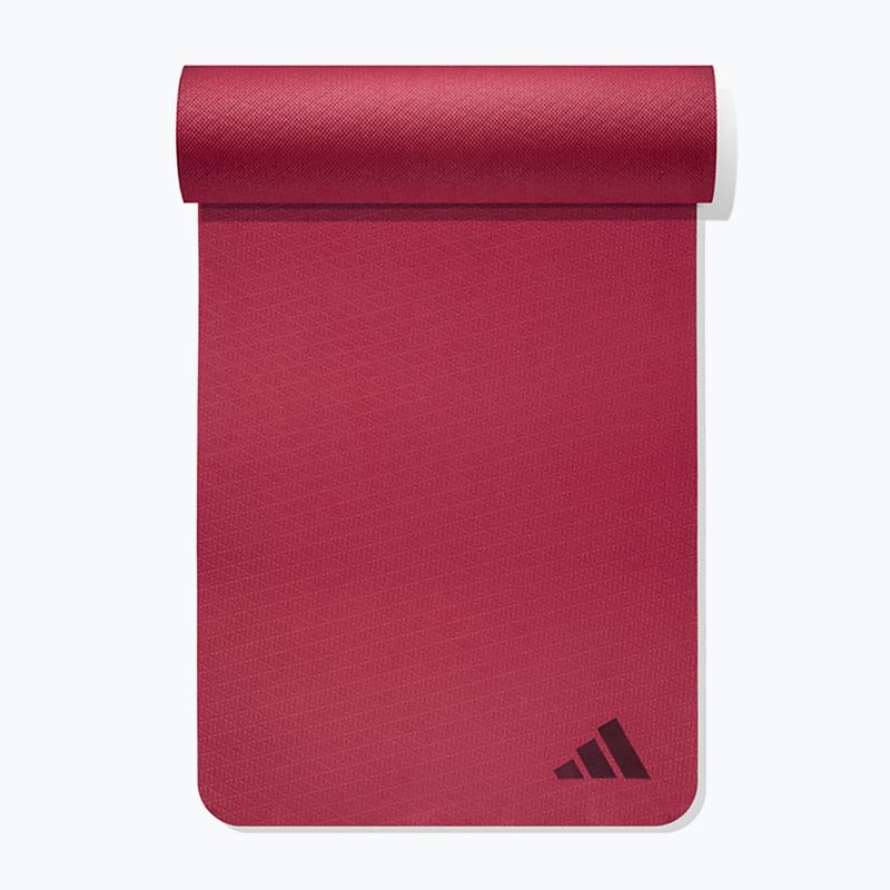 Килимок fitness adidas Yoga 4 мм collegiate burgundy 3