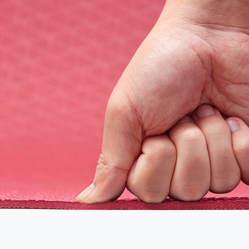Килимок fitness adidas Yoga 4 мм collegiate burgundy 6
