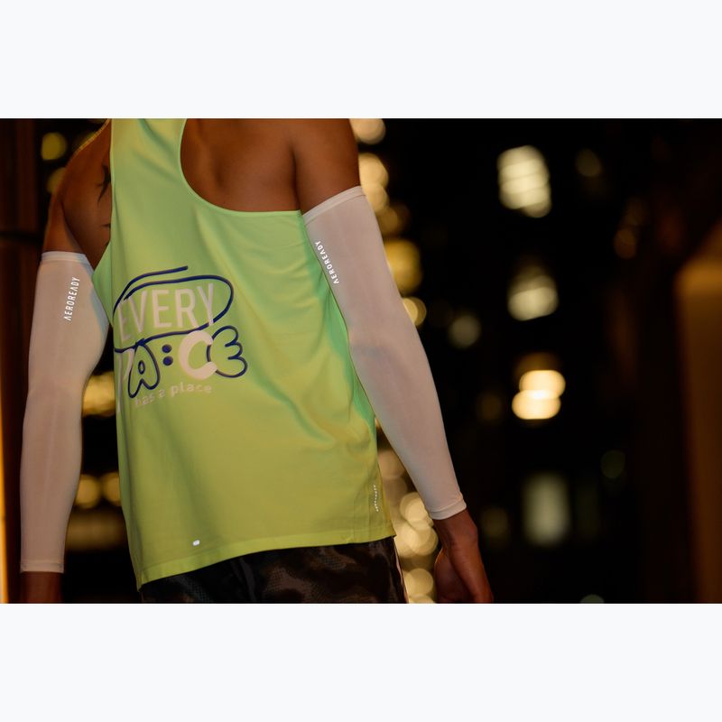 Рукави компресійні adidas Aeroready Compression white 16