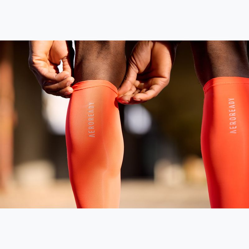 Гольфи Adidas Aeroready Compression на гомілки red 8