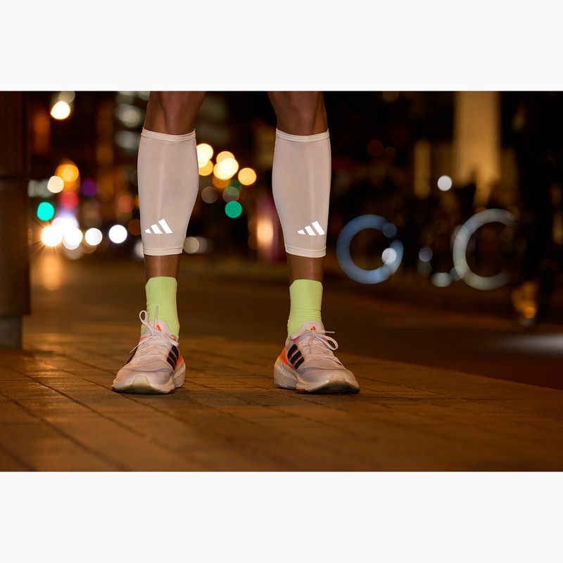 Гольфи Adidas Aeroready Compression на гомілки white 7