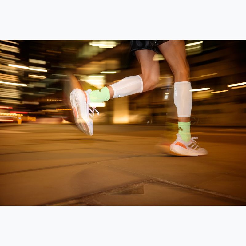Гольфи Adidas Aeroready Compression на гомілки white 8
